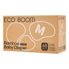 ECO BOOM Diapers, Viscose from Bamboo Diapers, Natural Soft Disposable