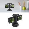 European Style Retro Digital Flip Down Clock 304 Stainless Steel