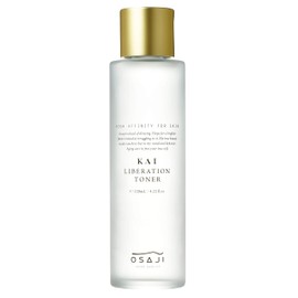 OSAJI KAI Liberation Toner, Glycerin Rich Formula, Lotion, Mineral, Prevents Dryness Before Sensitive Skin, For Adult Swaying, Aging Skin, Firm Skin, 4.2 fl oz (120 ml)