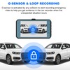 HD 1080P 4" Car Dash Camera Touch Night Vision Video