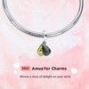Amuefer 925 Sterling Silver Charms for Bracelet Butterfly Flower Daisy