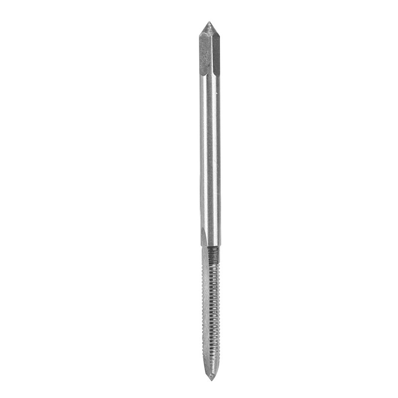 10pcs Metric Screw Thread Machine Tap HSS Straight Flute Tapping