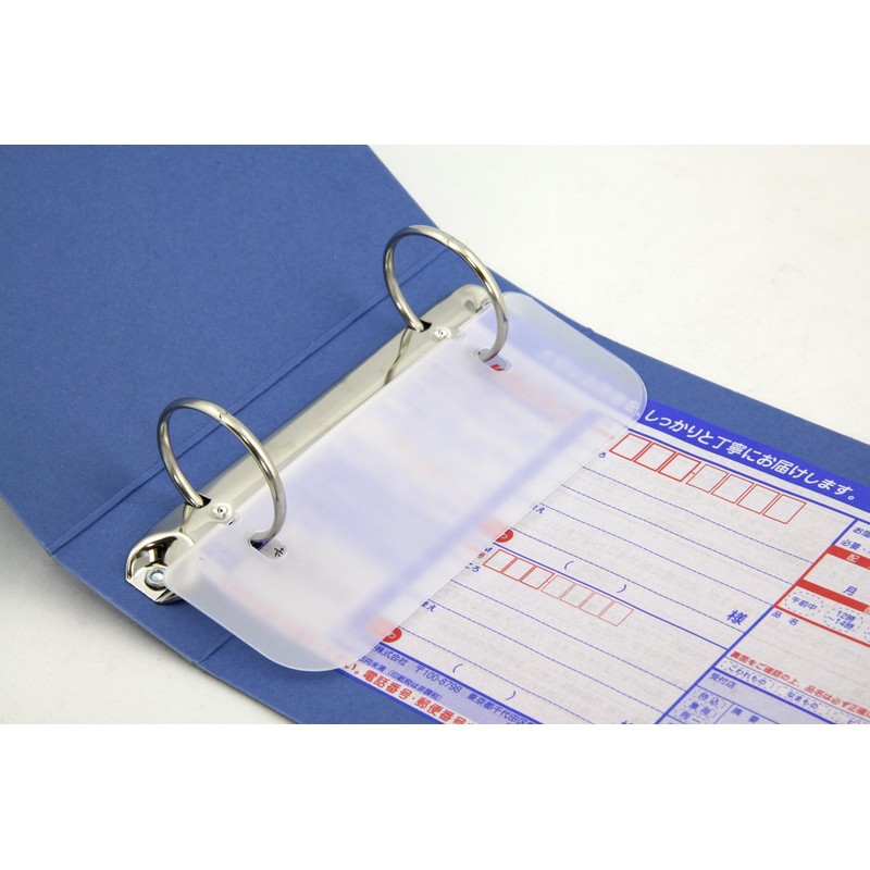 ライオン事務器 リングファイル O型 統一伝票用 310枚綴じ No.60-TD-W