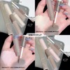 Erinde Highlight Shading Liquid Stick Bullhead Highlight Mat White Nose