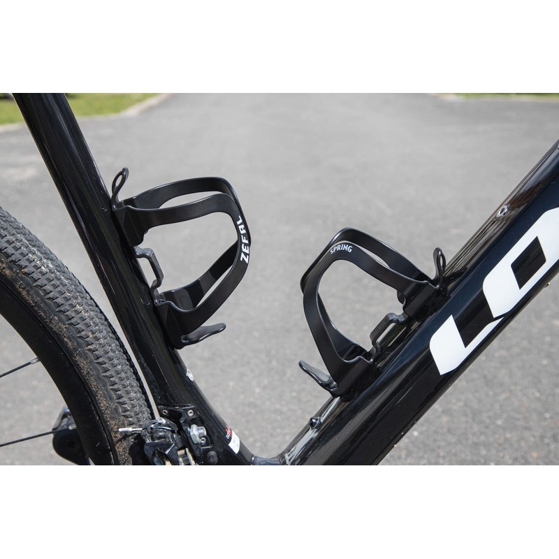 ZEFAL Pack Spring Black - Double Pack Bottle Cage for