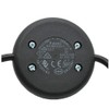 3 m Connection Cable Black with Earthing Contact Plug Type