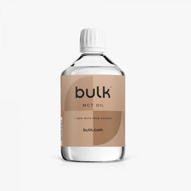 Bulk Bulk MCT Oil, 100% Sourced From Coconuts, Keto Diet Friendly, 500 ml