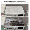 REESTBOO Washer and Dryer Top Protector Mat, Absorbent Anti-Slip Washer