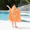 Bambury Hilo Kids Poncho Bloom - Peach