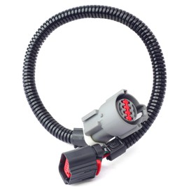 GLOXTED 7L1Z14K095A Cooling Fan Clutch Jumper Wire Pigtail Harness Compatible with Ford F150 Expedition, Replacement for Navigator for Mark LT, V8 5.4L 4.6L 2007 2008, for 7L1Z-14K095-A