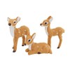 VBS Konin Deer, Set of 3, Approx. 6.3 - 10