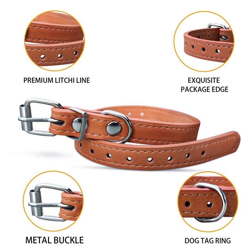 TenCloud Pet Collar Set of 12 or 16 Adjustable ID
