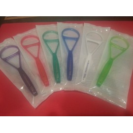 Pureline 5 Pureline Tongue Scraper Cleaner Colors Vary Oralcare