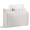 LIZIMANDU Leather Cover for Disposable Paper Hand Towel Box, Compatible
