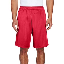 Team 365 Men's Zone Performance Short 2XL SPORT RED