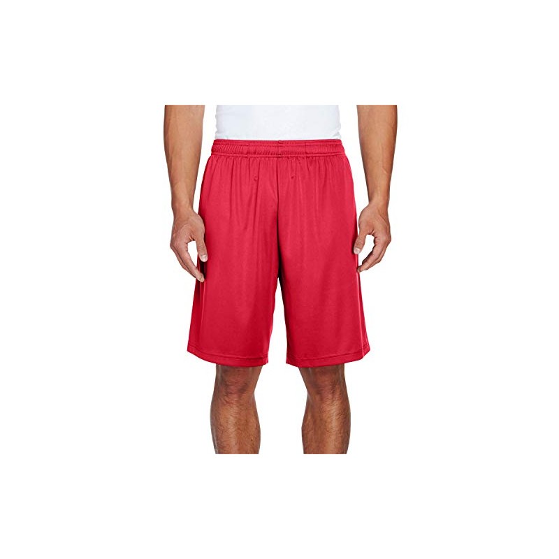 Team 365 Men's Zone Performance Short 2XL SPORT RED