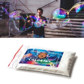 Bubble Brothers Bubble Mixture for 5 Litre of Bubble Mix Refill Bubble Solution for Giant Bubble Kit Bubble Liquid for Big Bubbles Extra Strong Fluid for Outdoor Party or Bubble Machine