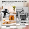 Yoassi Tea Infusers for Loose Tea, 2 Pack Extra Fine