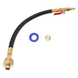 BESPORTBLE 1pc Antifreeze Sprinkler Plug Winterizing Blowout Fitting Air Compressor Quick Connector Sprinkler Blowout Connector Winterizing Blowout Adapter Winterize Sprinkler Systems Brass