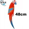 Inflatable Multicolour 48cm Parrot Toy for party Accessory And Gift,