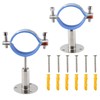 bociloy 304 Stainless Steel Wall Mount Ceiling Mount Pipe Supports,