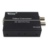 Wiistar SDI to VGA Audio Converter Adapter Support 1080P for