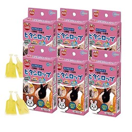 Marukan Bitus Syrup, 0.2 fl oz (5 ml) x 10 Bottles, Pack of 6