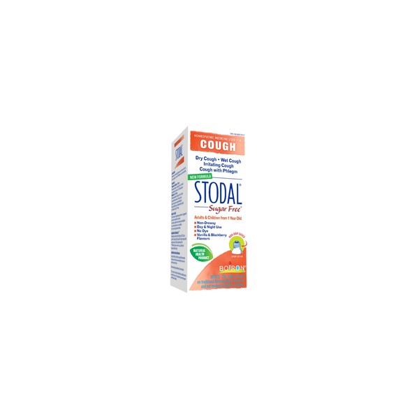 Boiron Stodal Sugar Free for Adult Cough 200 mL