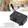 Mic Preamp, Microphone Gain Booster Dynamic Condenser 48V Phantom Power