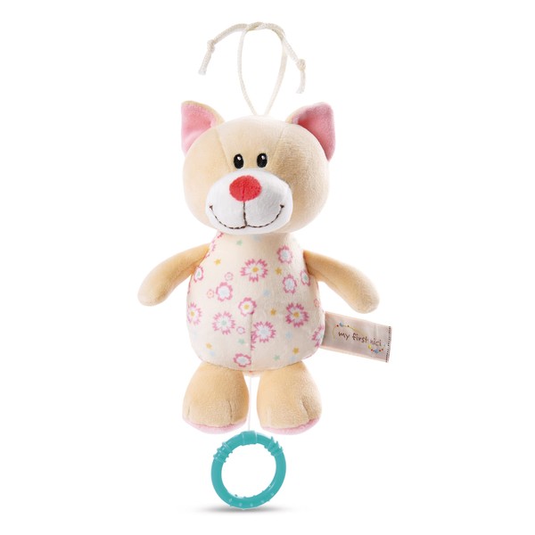 NICI Musical Cat Toy 18 cm - Baby Toy Made