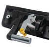 APPERFiT Pair Exterior Door Handle (Matte Black) for 350Z 2003