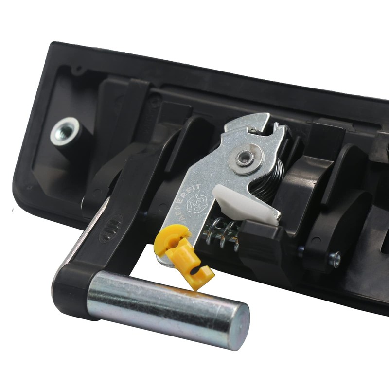 APPERFiT Pair Exterior Door Handle (Matte Black) for 350Z 2003