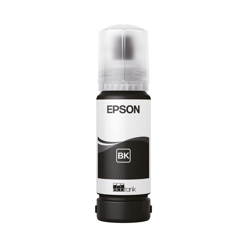 Epson EcoTank 107 Original Ink Bottle, Black