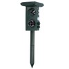 Outdoor Animal Repeller Solar Ultrasonic Power Repellent Pest Cat Dog