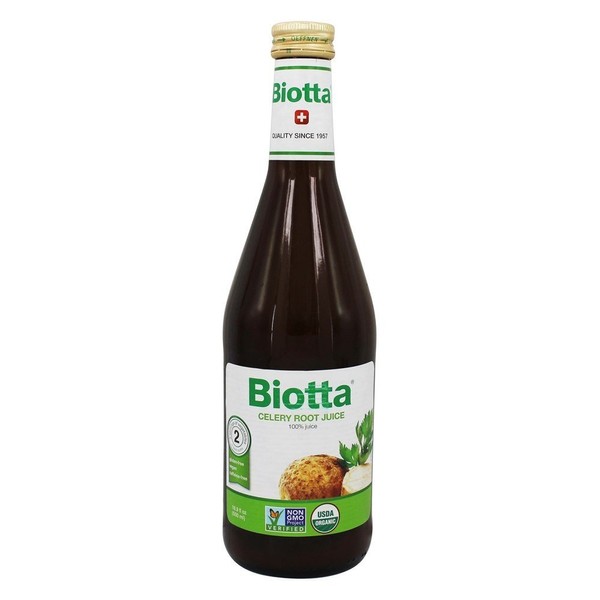 Biotta Juice Celery Root Org, 16.90 fl. oz.