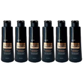 Couture Hair 꾸띄르헤어 프로페셔널 럭셔리 컬러 체인지 블랙샴푸 180ml 6개 / 써클 KT Hair Professional Luxury Color Change Black Shampoo 180ml 6pcs / Circle