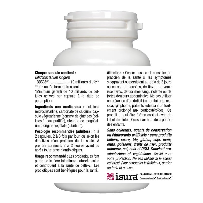 Probiotic Pro Bb536 60 VegiCaps