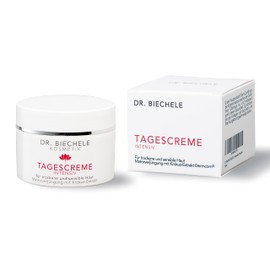 Dr. Biechele - Intensive Day Cream 50 ml - Moisturising Anti-Wrinkle Cream for Dry & Sensitive Skin - Face Cream with Almond Oil & Beeswax - Women & Men