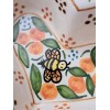 world traveler Valentine Portuguese Pottery Ceramic Heart Shaped Dish Bee