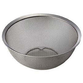 Rabaze Yoko Arimoto Stainless Steel Round Colander, Small, 5.9 inches (15 cm)