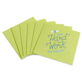 American Greetings Graduation Card, Celebrate Hard Work (6-Count)