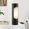 LEDIARY Kosher Lamp for Shabbos, Black Table Lamps and Nightlight