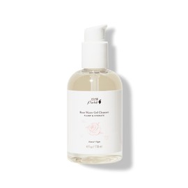 100% PURE Rose Water Gel Cleanser Deeply Moisturizing Hydrating Face Wash with Chamomile & Calendula to Soothe & Replenish Dry, Dehydrated Skin - Vegan - 4oz