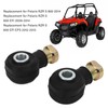 2PCs Tie Rod Ends Ball Joints Accessory Replacement for Polaris