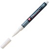 SAKURA Permapaque White Pigment Marker Pen Fine 1.0 mm