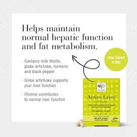 New Nordic Active Liver 60 Tablets