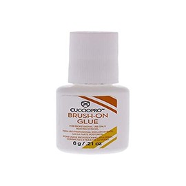 Cuccio Pro Brush-on Glue 0.21 Oz