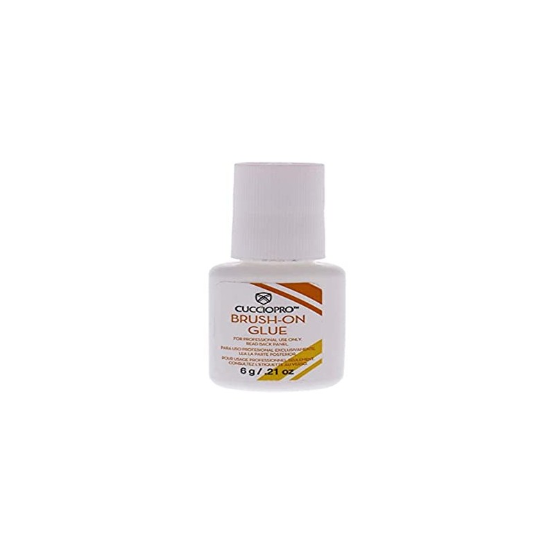 Cuccio Pro Brush-on Glue 0.21 Oz