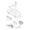 Rear Bumper Reflector Lights Tail Lower Fog Light Lamps for