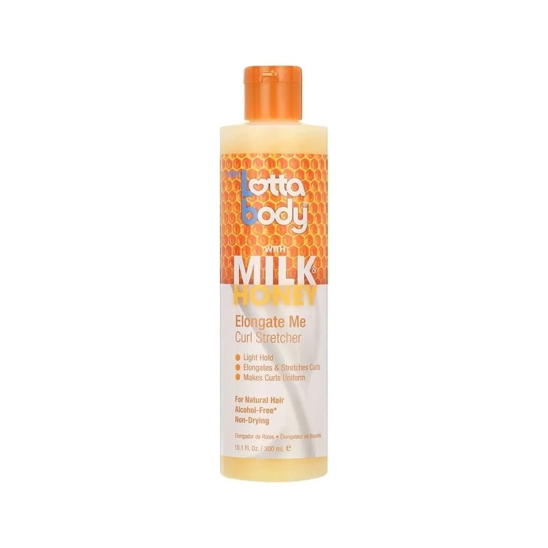 Lottabody Lotta Body Elongate Me Curl Stretcher Milk & Honey
